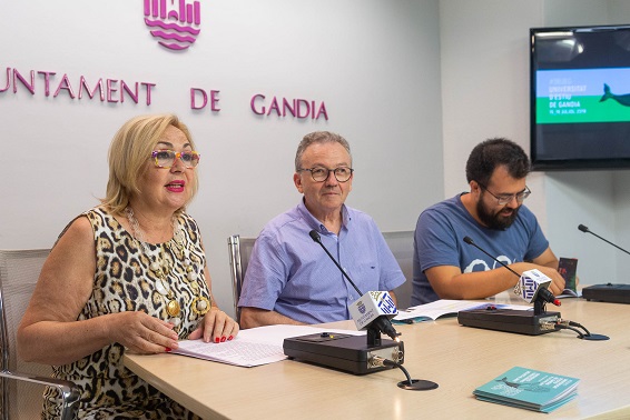 Presentació de les activitats obertes de la 36UEG